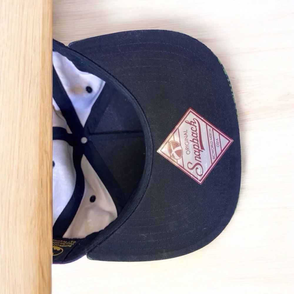 Batman Joker Themed Purple Green Trucker Hat